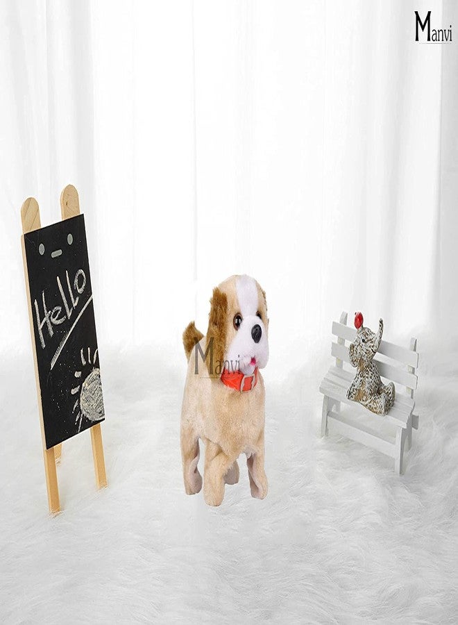 MANVI Jumping Puppy for Kids, Jumping Dog with Sound and Music, Musical Dog for Kids, Walking and Jumping Puppy for Kids, Barking Fantastic Puppy for Kids - Image 2